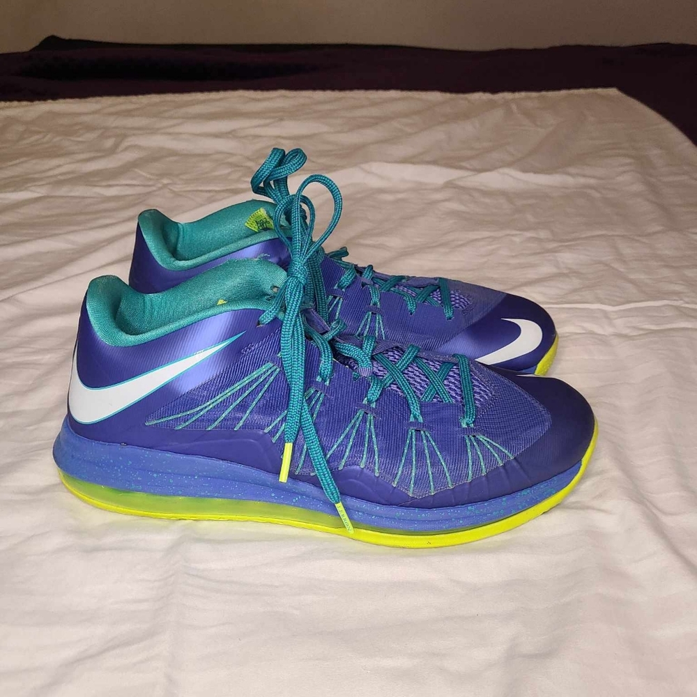 Nike Air Max Lebron Low 'Sprite'